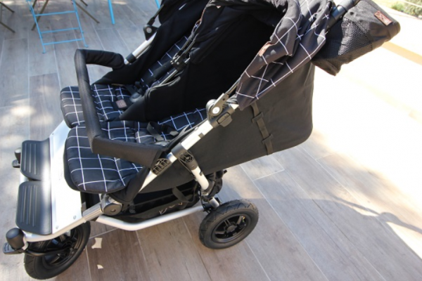 Poussette double Mountain Buggy Duet