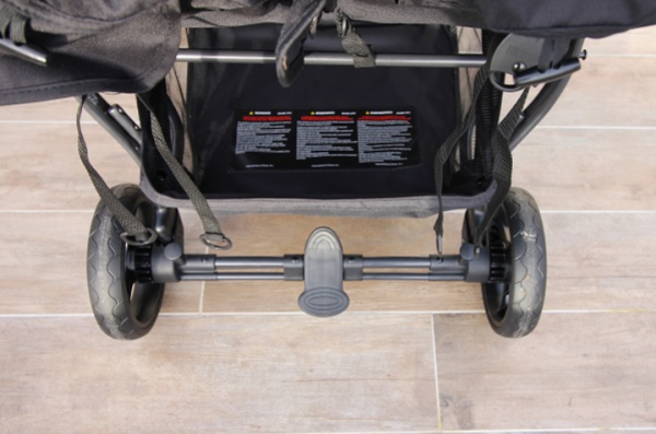 Poussette double Easytwin avis