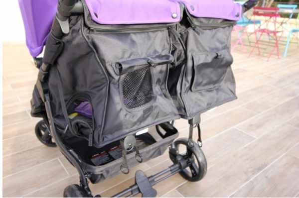 poussette double Easytwin 3 ou 4