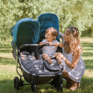 Poussette double Easytwin 3, light et 4