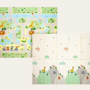 Tapis éveil montessori jumeaux