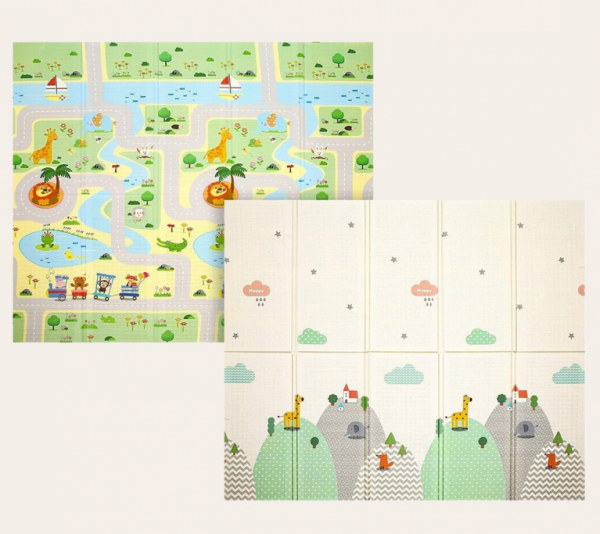 Tapis éveil montessori jumeaux Tapis éveil montessori jumeaux