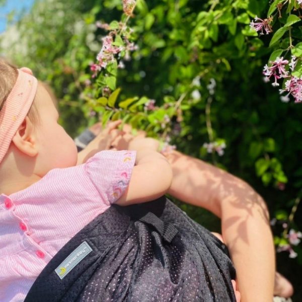 porte bébé Mini sling Minimonkey