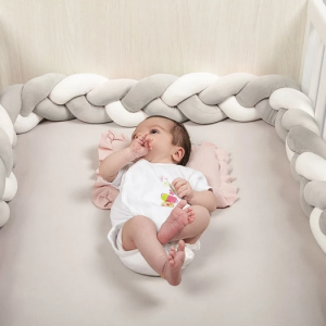 Tour de lit tresse de lit