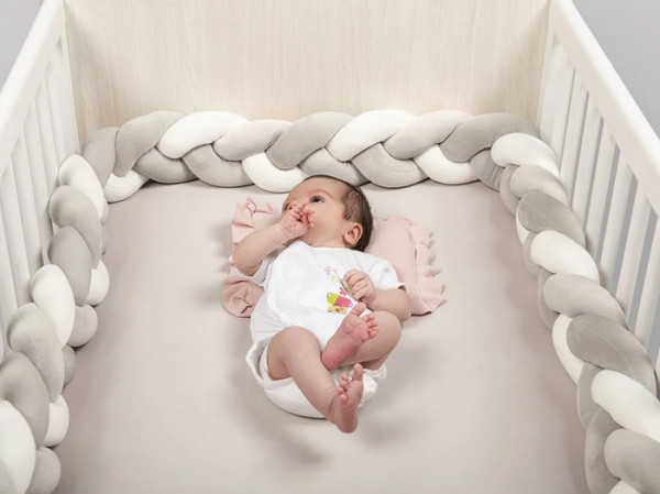 Tour de lit tresse de lit