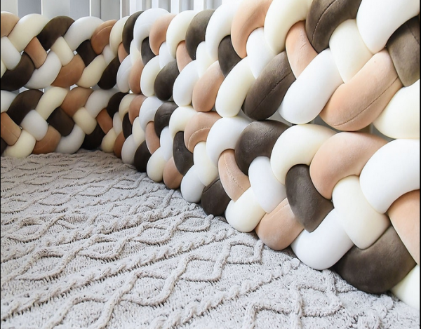 Tresse de lit jumeaux