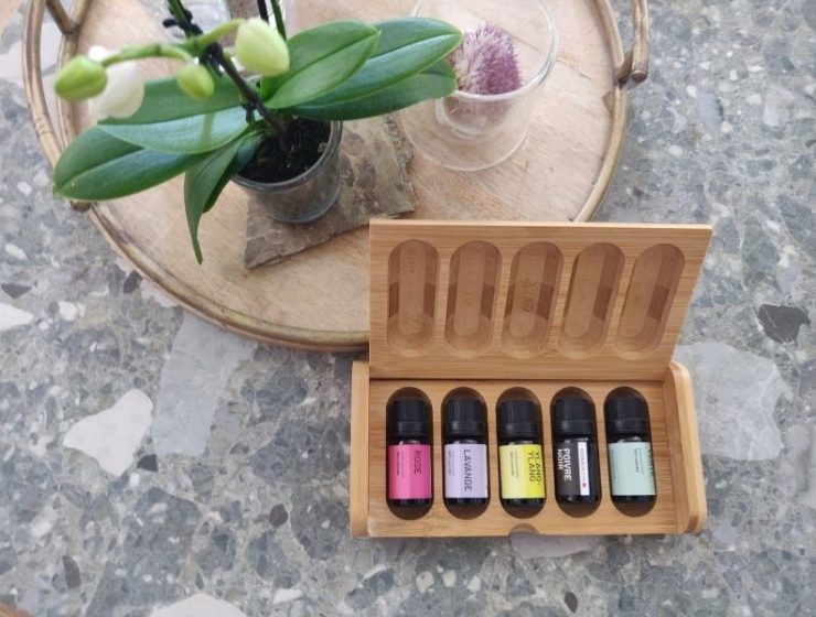 coffret huiles essentielles