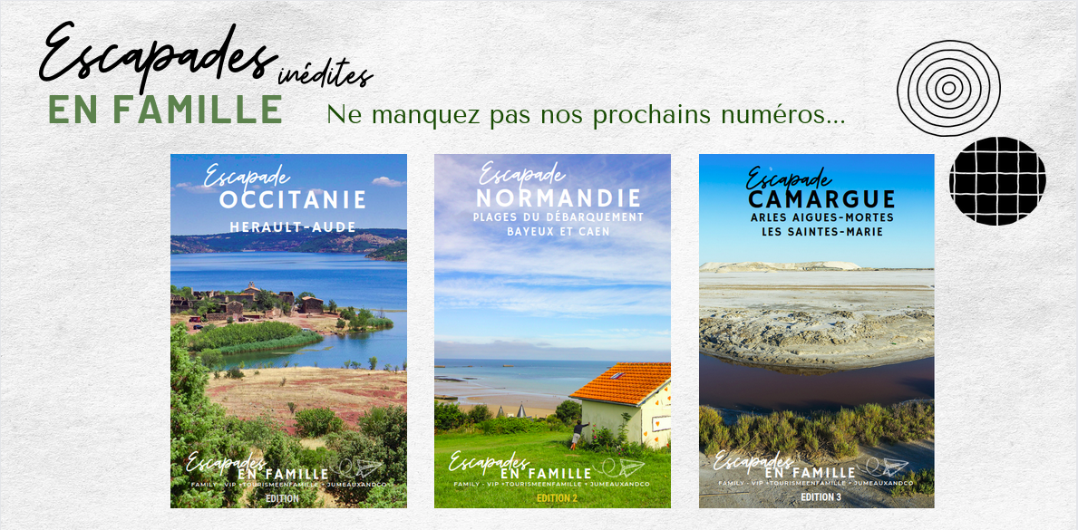Escapades vacances famille idées originales