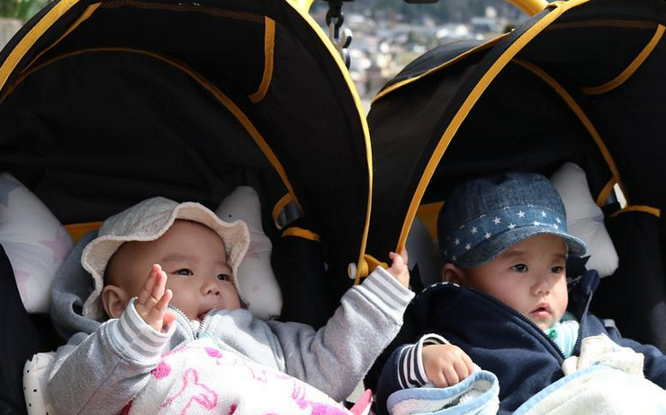 poussettes doubles 2022