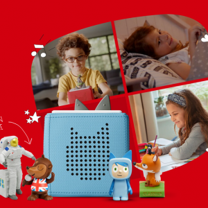 Conteuse d'histoire Tonies