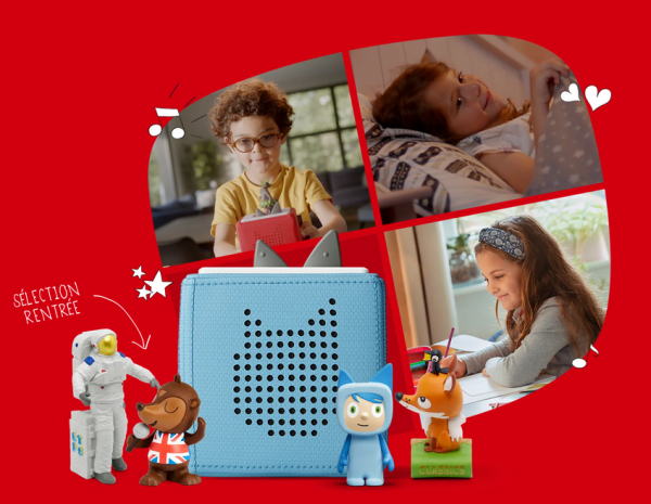 Conteuse d'histoire Tonies