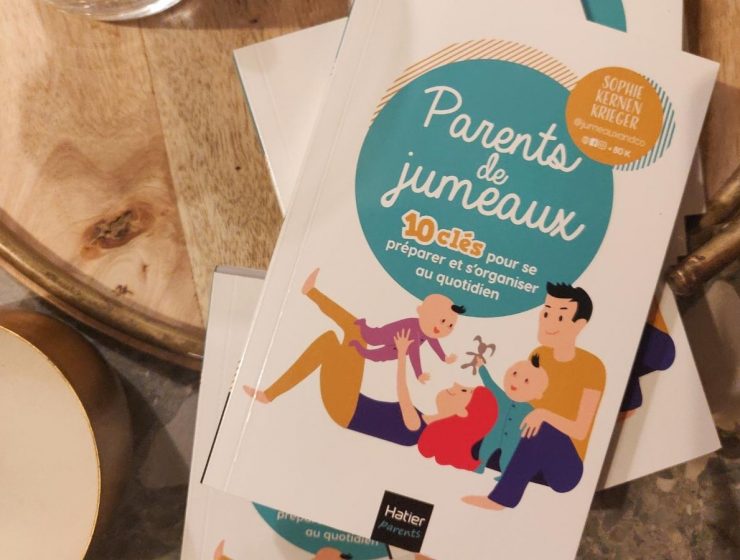 Parents de jumeaux, 10 clés pour s'organiser éditions Hatier