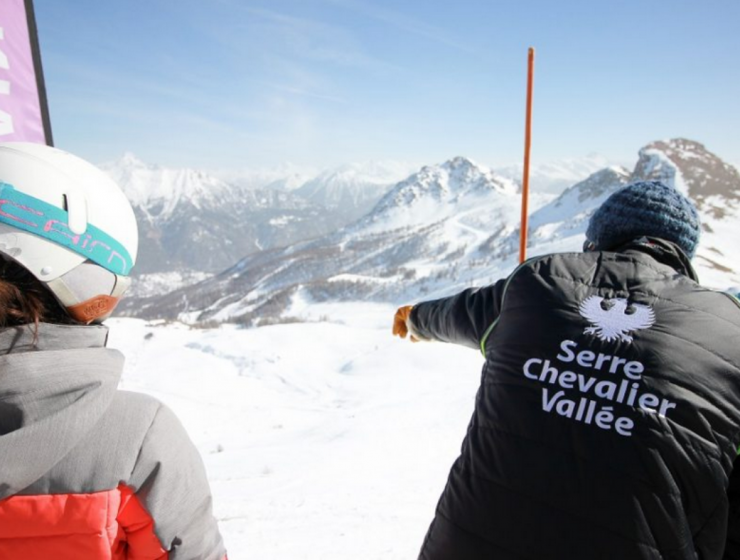 Serre chevalier en famille